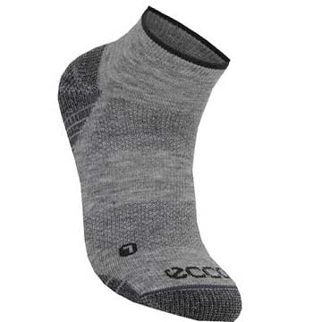 Chaussettes Ecco Golf Ankle Homme Argent Grise | FR 833SGL